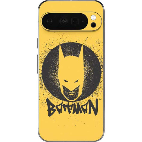 DC Comics Batman Graffiti Art Pixel 9 Pro XL Skin